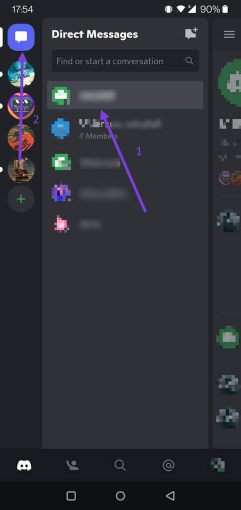 discord-mobile-direct-messages-485x1024-1-485x1024 كيفية كتم صوت شخص ما في Discord