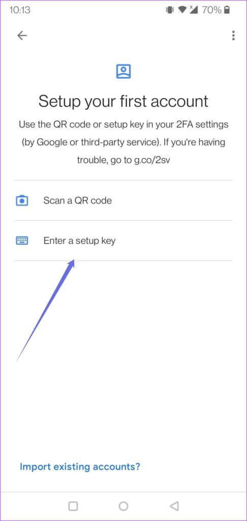 discord-mobile-google-app-code-option-1-486x1024-1-486x1024 كيفية تمكين وتعطيل المصادقة الثنائية (2FA) على Discord