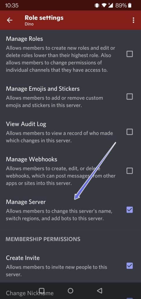 discord-mobile-manage-server-permission-485x1024-1-485x1024 كيفية إضافة روبوت إلى خادم Discord