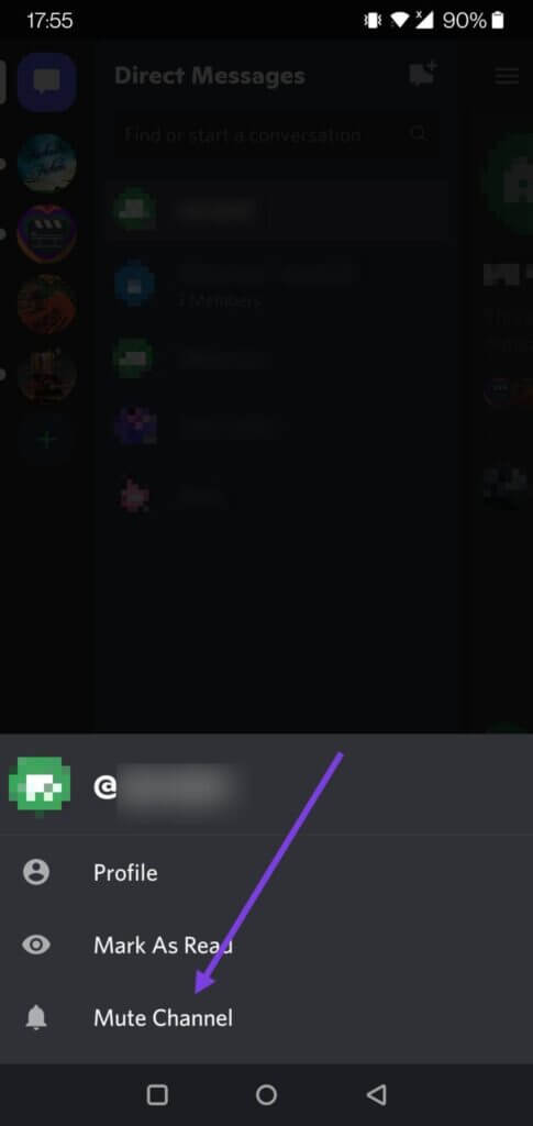 discord-mobile-mute-direct-message-485x1024-1-485x1024 كيفية كتم صوت شخص ما في Discord