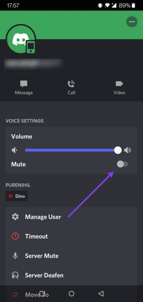 كيفية كتم صوت شخص ما في Discord - %categories