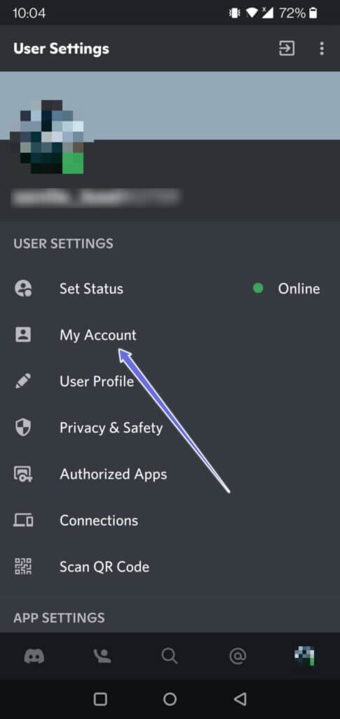 discord-mobile-my-account-485x1024-1-485x1024 كيفية تمكين وتعطيل المصادقة الثنائية (2FA) على Discord