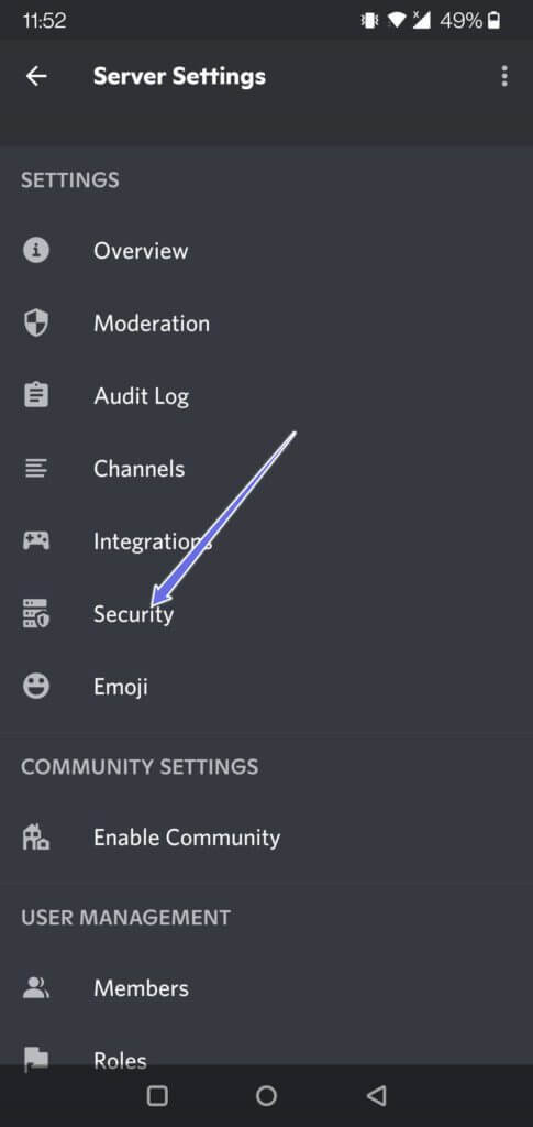 discord-mobile-security-485x1024-1-485x1024 كيفية تمكين وتعطيل المصادقة الثنائية (2FA) على Discord