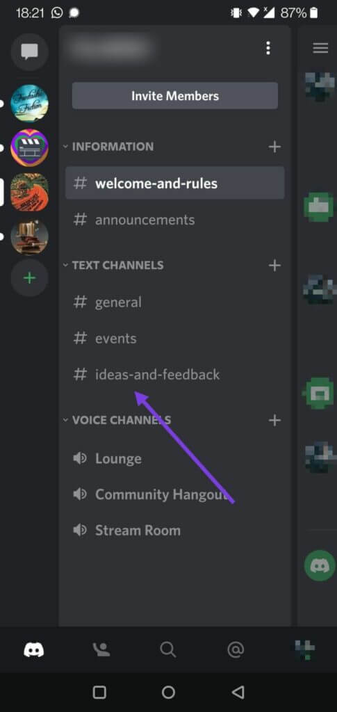 discord-mobile-select-channel-485x1024-1-485x1024 كيفية كتم صوت شخص ما في Discord