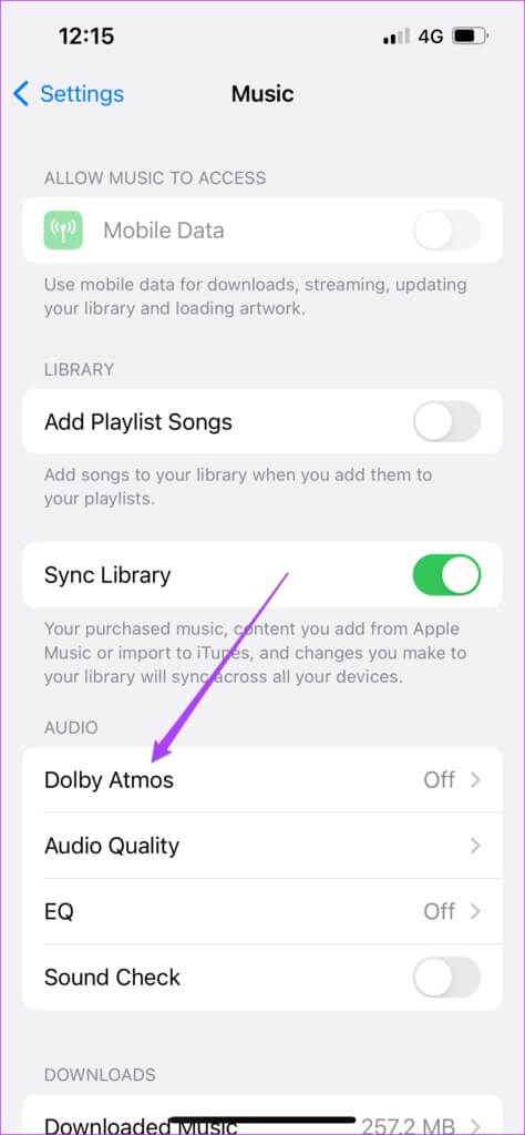 كيفية تمكين Dolby Atmos على iPhone و iPad و Mac - %categories
