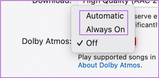 dolby-atmos-playback-options-mac-514x252 كيفية تمكين Dolby Atmos على iPhone و iPad و Mac