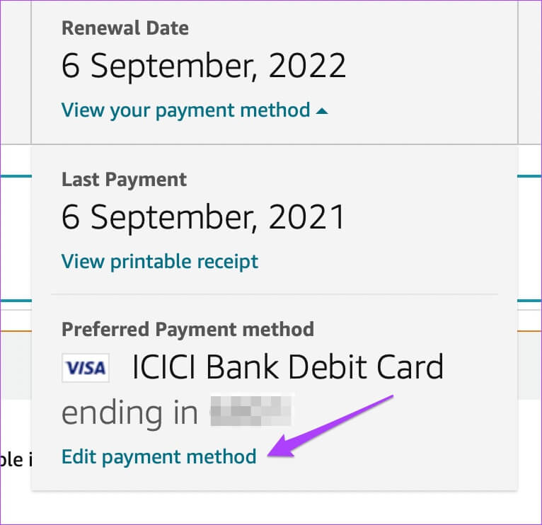 edit-payment-method-prime-video-766x742 أفضل 7 طرق لإصلاح عدم عمل Amazon Prime Video على Android TV