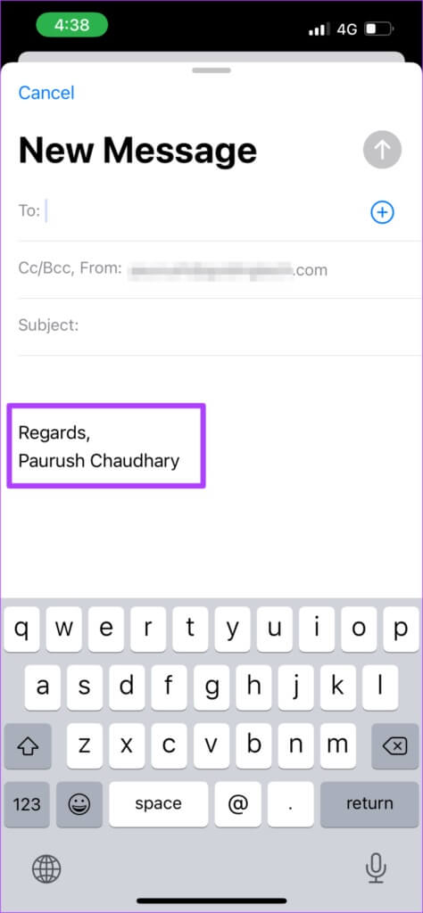 email-signature-in-mail-app-iphone-474x1024-1-474x1024 كيفية إضافة التوقيع في تطبيق Apple Mail على iPhone و iPad و Mac