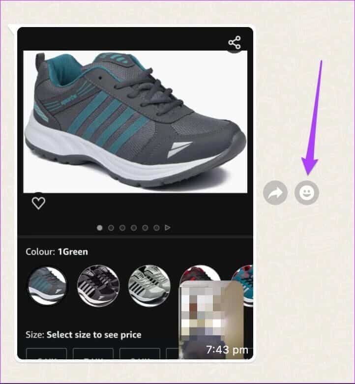 emoji-icon-picture-message-whatsapp-windows-1-722x781 كيفية إرسال تفاعلات الرسائل على WhatsApp باستخدام رموز تعبيرية مختلفة