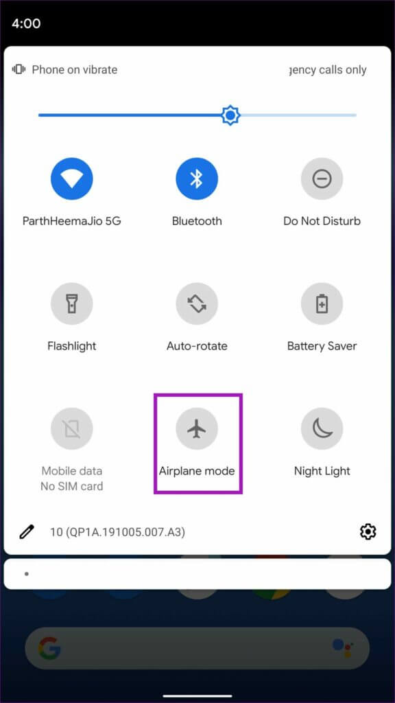 enable-airplane-mode-2-576x1024-1-576x1024 أفضل 8 طرق لإصلاح مكالمة WhatsApp العالقة عند الاتصال
