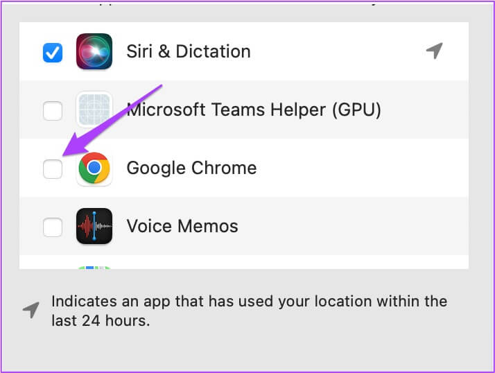 enable-location-services-for-apps-mac-714x538 أفضل 5 طرق لإصلاح عدم عمل خدمات الموقع على نظام Mac