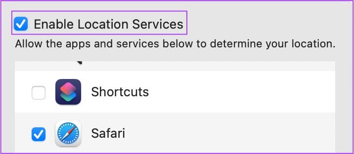 أفضل 5 طرق لإصلاح عدم عمل خدمات الموقع على نظام Mac - %categories