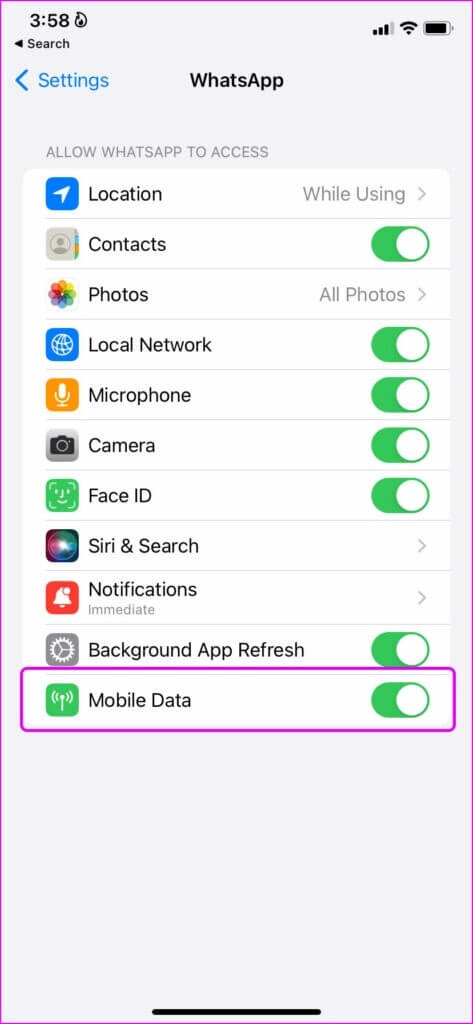 enable-mobile-data-for-whatsapp-473x1024-1-473x1024 أفضل 8 طرق لإصلاح مكالمة WhatsApp العالقة عند الاتصال