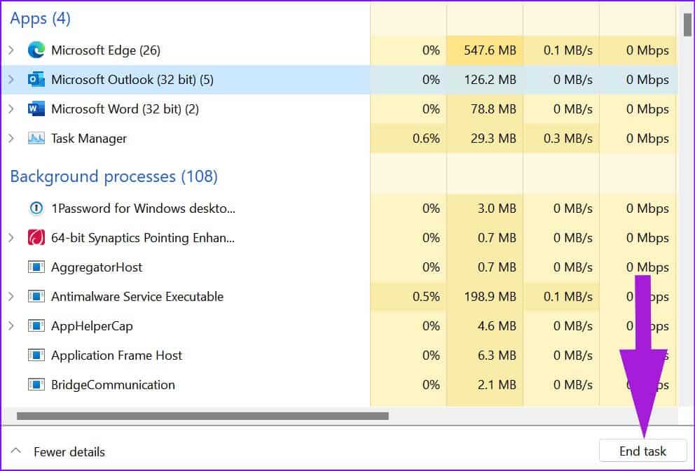 أفضل 8 طرق لإصلاح عدم استجابة Outlook عند محاولة الطباعة - %categories