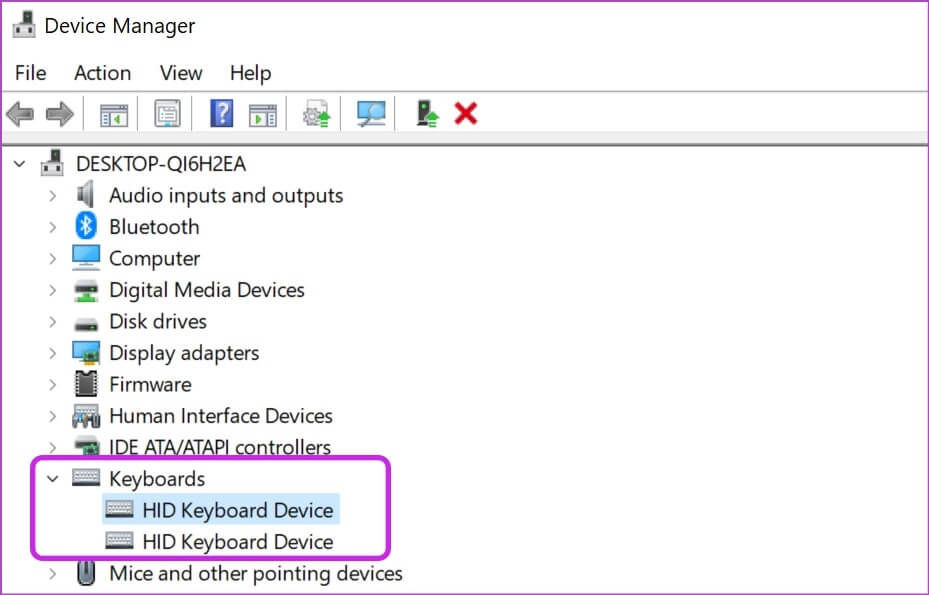 expand-keyboards-menu-929x595 كيفية منع الماوس ولوحة المفاتيح من إيقاظ جهاز الكمبيوتر الذي يعمل بنظام Windows 11