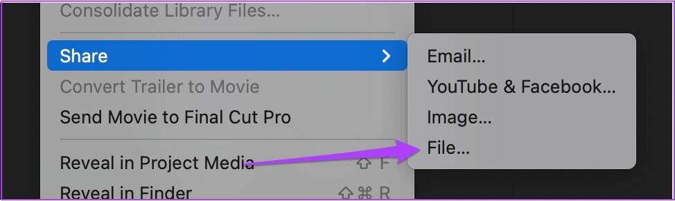 export-project-in-imovie-mac-1-974x290 كيفية إضافة Theme Soundtrack في iMovie على iPhone و iPad و Mac