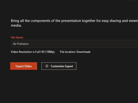 كيفية تحويل ملف PowerPoint إلى فيديو على Mac و Windows - %categories