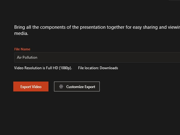 export-video-583x437 كيفية تحويل ملف PowerPoint إلى فيديو على Mac و Windows