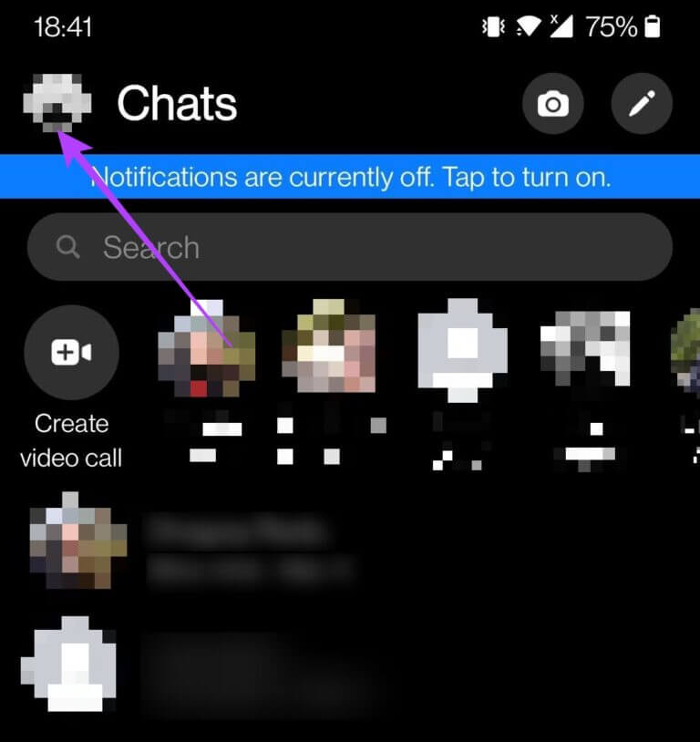 facebook-messenger-profile-pic-768x814-1-768x814 كيفية إيقاف تشغيل حالتك النشطة على Facebook