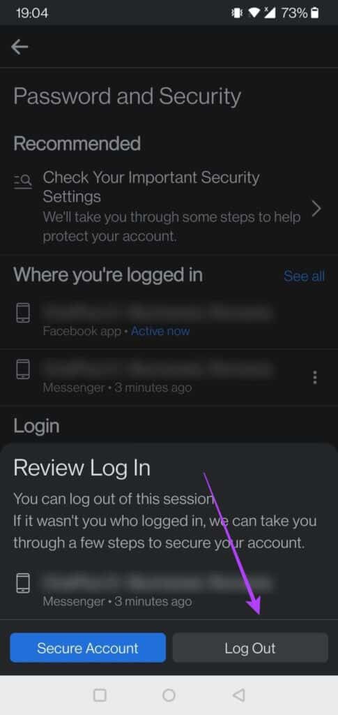 facebook-mobile-log-out-485x1024-1-485x1024 كيفية إيقاف تشغيل حالتك النشطة على Facebook