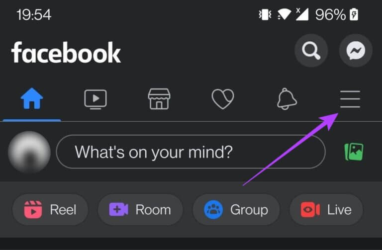 facebook-mobile-menu-768x503-1-768x503 كيفية إخفاء قائمة أصدقائك على Facebook على سطح المكتب والجوال