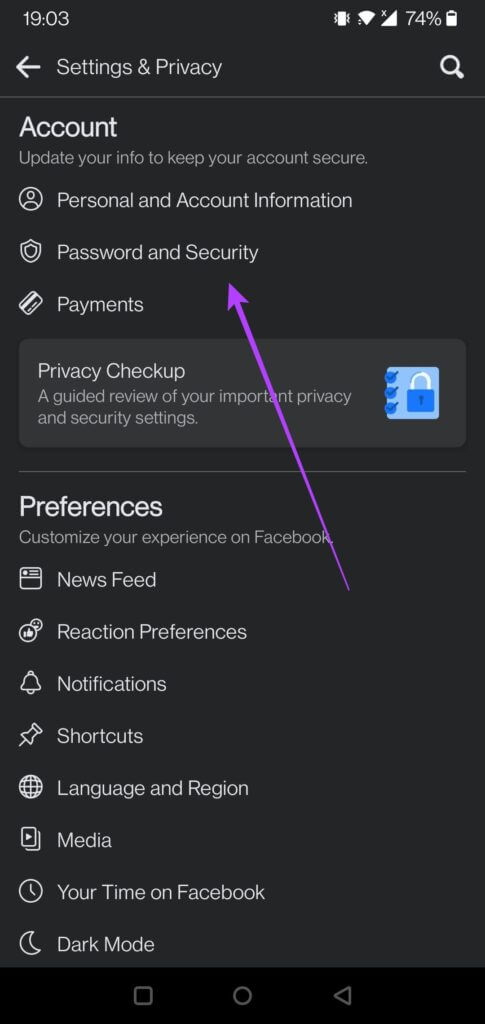 facebook-mobile-password-security-485x1024-1-485x1024 كيفية إيقاف تشغيل حالتك النشطة على Facebook