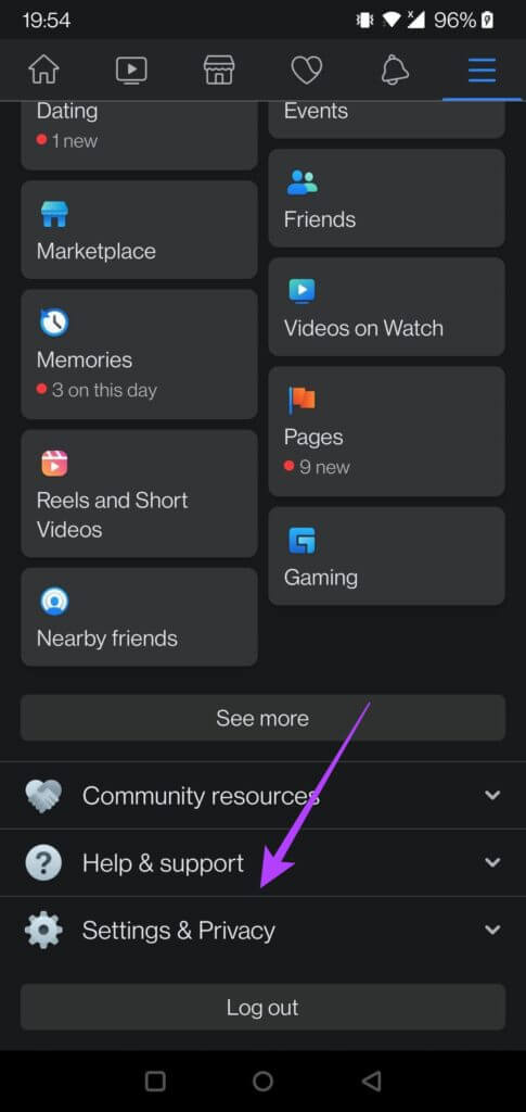 facebook-mobile-settings-privacy-485x1024-1-485x1024 كيفية إخفاء قائمة أصدقائك على Facebook على سطح المكتب والجوال