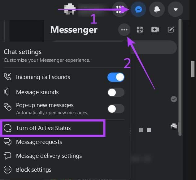 facebook-pc-active-status-off-633x583 كيفية إيقاف تشغيل حالتك النشطة على Facebook