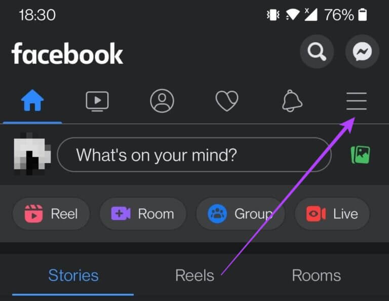 facebook-pc-menu-768x594-1-768x594 كيفية إيقاف تشغيل حالتك النشطة على Facebook