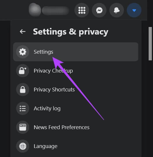 facebook-pc-settings-e1652346950253-1-526x541 كيفية إخفاء قائمة أصدقائك على Facebook على سطح المكتب والجوال