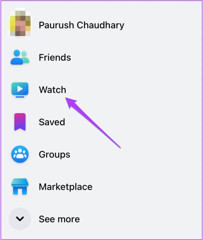 كيفية حفظ مقاطع الفيديو من Facebook Watch على iPhone و Android و Web - %categories