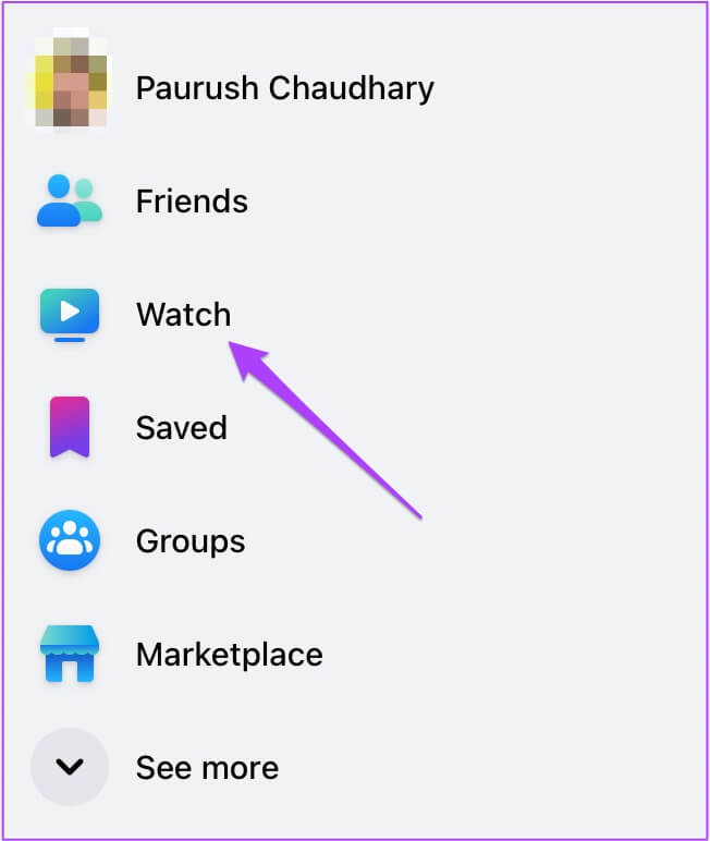 facebook-watch-tab--652x772 كيفية حفظ مقاطع الفيديو من Facebook Watch على iPhone و Android و Web