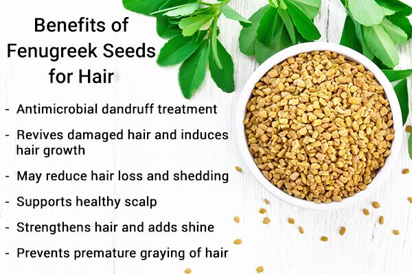 6 فوائد لبذور الحلبة للشعر و 4 طرق لاستخدامها - skin-beauty fenugreek seeds benefits for hair 600x400 - 6 فوائد لبذور الحلبة للشعر و 4 طرق لاستخدامها