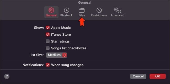 files-648x320 كيفية تحويل أغاني iTunes إلى تنسيق MP3