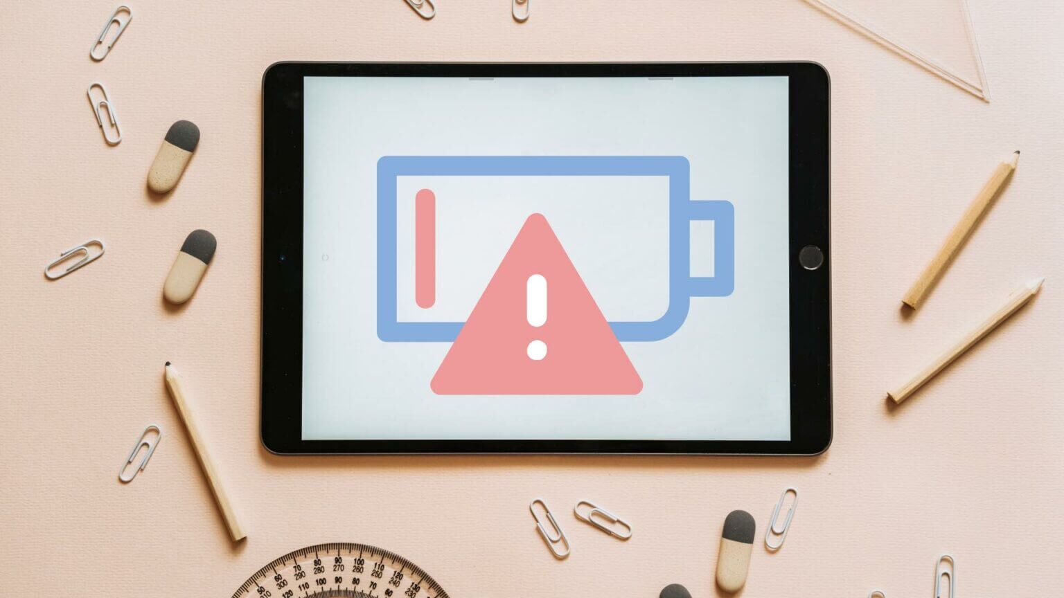 fix-ipad-not-charging-1536x864-1-1536x864 أفضل 8 طرق لإصلاح عدم شحن Apple iPad
