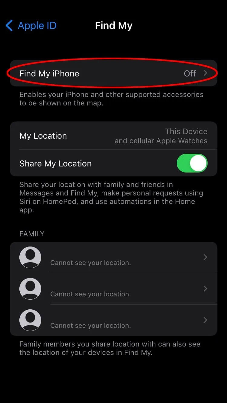fm5-750x1334 ماذا يعني Live في Find My؟