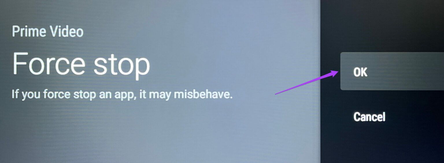 force-stop-app-android-tv-1536x566-1-1536x566 أفضل 7 طرق لإصلاح عدم عمل Amazon Prime Video على Android TV