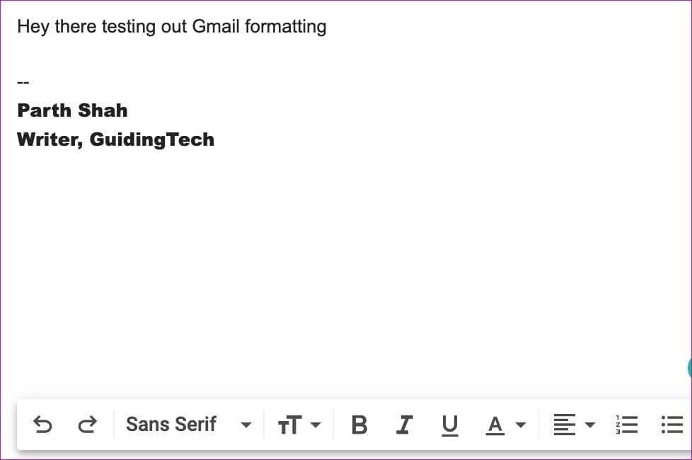 كيفية تغيير نمط الخط في Gmail على الويب والجوال - %categories