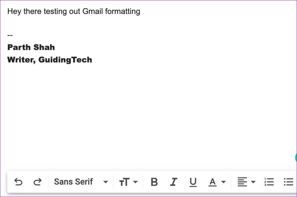 formatting-bar-in-gmail-web-978x650 كيفية تغيير نمط الخط في Gmail على الويب والجوال