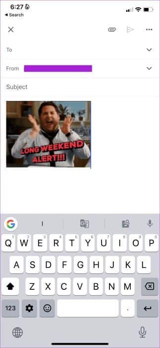 gif-added-in-mobile-323x700 كيفية إرسال صور GIF في Microsoft Outlook و Gmail