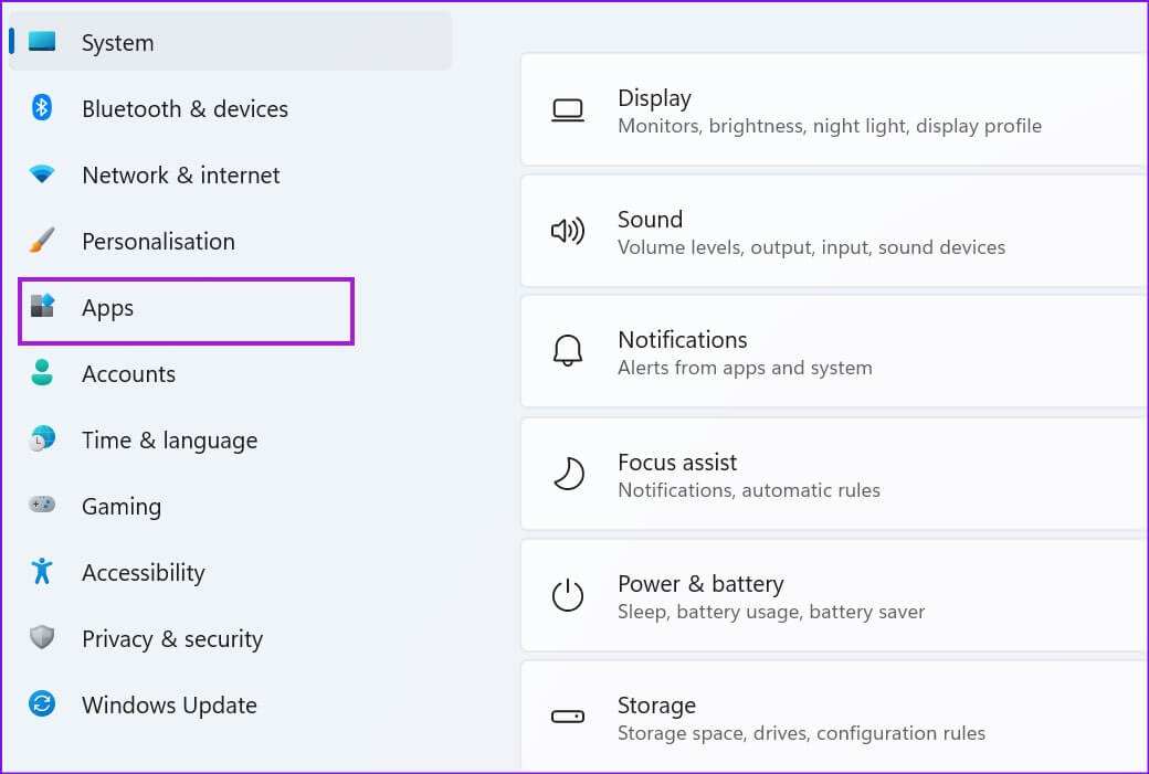 go-to-apps-menu-1040x701 أفضل 8 طرق لإصلاح بطئ Windows 11 بعد التحديث