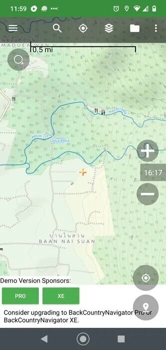 google-maps-alternatives-backcountry-1-333x700 12 من أفضل التطبيقات البديلة لخرائط Google التي يجب أن تجربها