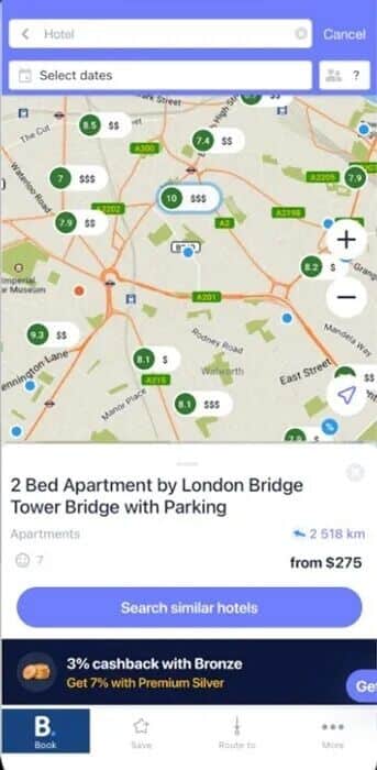 google-maps-alternatives-maps-me-1-343x700 12 من أفضل التطبيقات البديلة لخرائط Google التي يجب أن تجربها