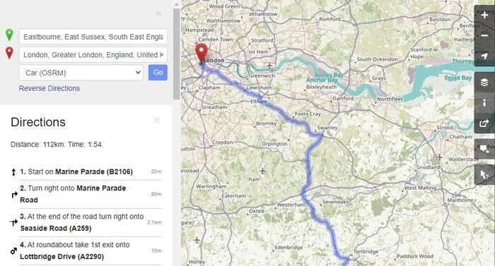 google-maps-alternatives-openstreetmap-1-700x377 12 من أفضل التطبيقات البديلة لخرائط Google التي يجب أن تجربها