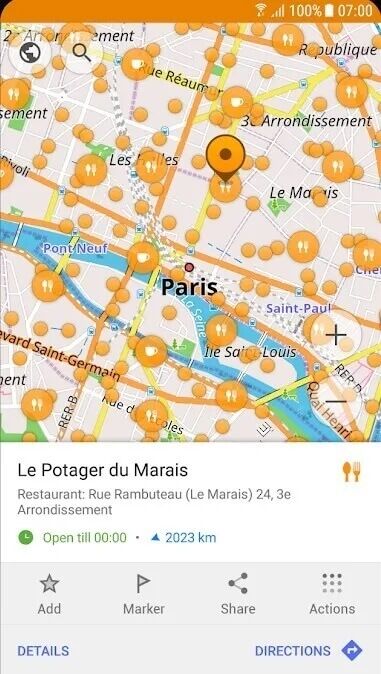 google-maps-alternatives-osmand-381x674 12 من أفضل التطبيقات البديلة لخرائط Google التي يجب أن تجربها
