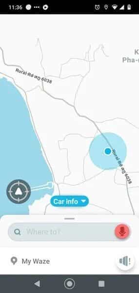 google-maps-alternatives-waze-1-285x600 12 من أفضل التطبيقات البديلة لخرائط Google التي يجب أن تجربها