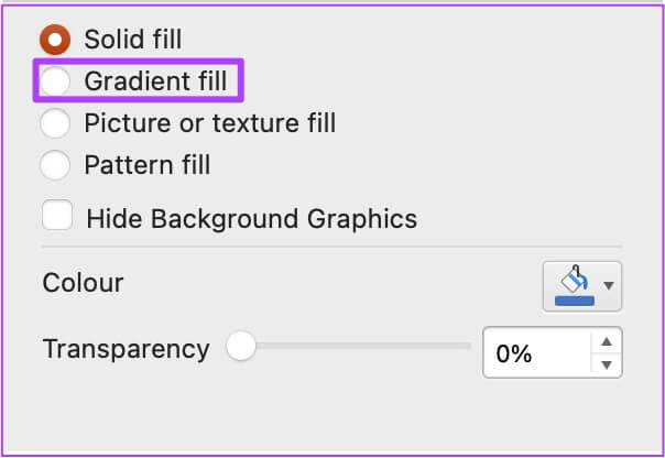 كيفية جعل الخلفية شفافة في PowerPoint على iPhone و Mac - %categories