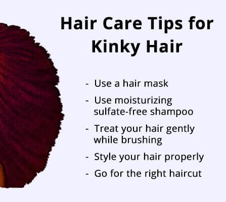 نصائح للعناية بالشعر لأنواع الشعر المختلفة - skin-beauty hair care tips for kinky hair 600x400 e1652745026568 - نصائح للعناية بالشعر لأنواع الشعر المختلفة