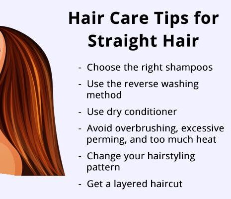 نصائح للعناية بالشعر لأنواع الشعر المختلفة - skin-beauty hair care tips for straight hair 600x400 e1652744956373 - نصائح للعناية بالشعر لأنواع الشعر المختلفة