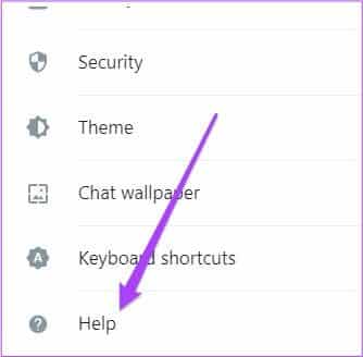 help-menu-whatsapp-windows-app-334x328 كيفية إرسال تفاعلات الرسائل على WhatsApp باستخدام رموز تعبيرية مختلفة